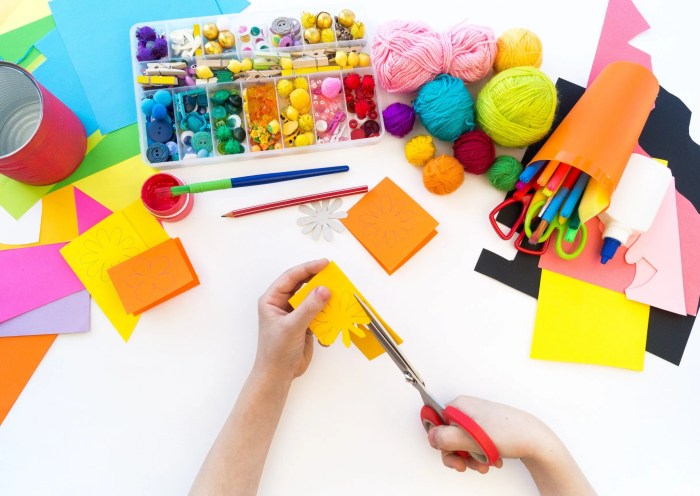 Craft design for home decoration