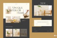 Best home decor website design