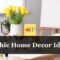 Chic home decor designs