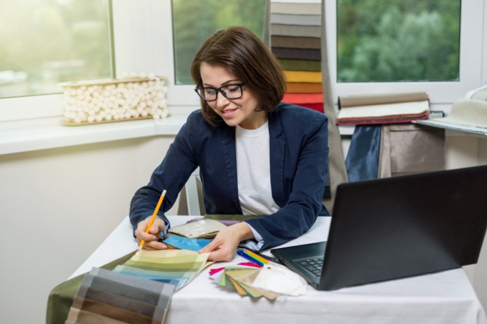 Careers in home decor or home design