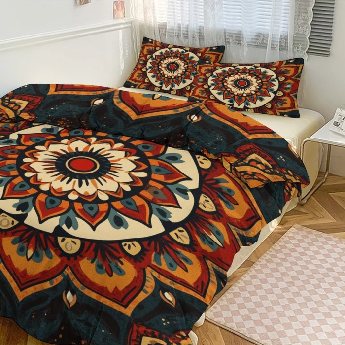 Bohemian design home decor