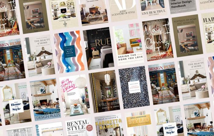 Best interior decor design books first time home