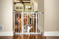 Carlson design studio home decor walk through pet gate