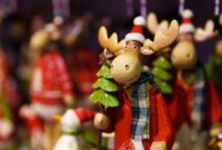 Christmas home decoration design
