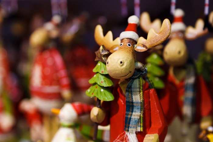 Christmas home decoration design