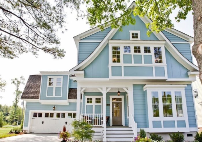 Cape cod decoration home design