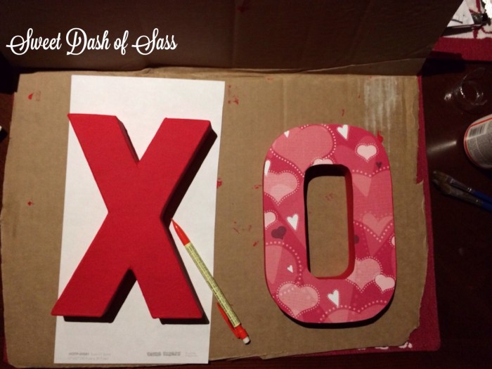 Casa decor home design concepts beaded letters